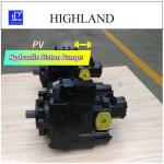Highland High Efficiency HPV90 Axial Flow Hydraulic Piston Pump For Construction Machinery