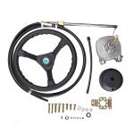 20kg Outboard Engine Steering System , 14ft Outboard Motor Remote Steering System for sale