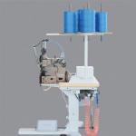 80700 Chain Stitching Sewing Machine Double Needle For FIBC Bulk Container Bag for sale