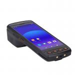 Fashion 5.5 INCH Handheld PDA Barcode Scanner Printer All in ONE Portable Android 11 3+32G NFC POS Terminal With SIM Card Slot for sale