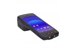 China Handheld Barcode Scanner Android V800 Data Terminal Pda Scanner With Thermal Printer supplier
