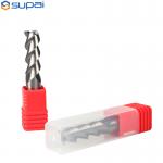CNC Tools Solid Carbide End Mill 2/3Flutes For Aluminum Cutting Single Flute for sale