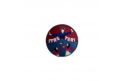 China OEM Embroidered Iron On/Sew On Hat Embroidered Patches Factory Fast Shipment supplier
