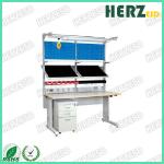 Complete Concept ESD Work Table , Anti Static Workstation Convenient Assembly for sale