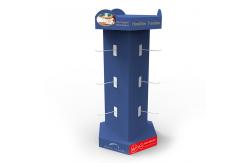 China Pegboard PVC Display Stand Double Sided Display Stand For Shops supplier