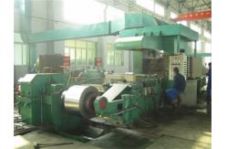 China Four Roller 4 Hi Reversible Cold Rolling Mill For Steel Sheet supplier