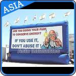 Inflatable Outdoor Billboard Advertising , Advertising Inflatables Billboard for sale