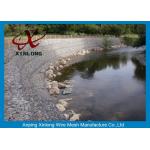 Galvanized Galfan Hexagonal gabion box Reinforcing the Rive Bank