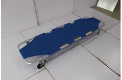 China 185 X 50 X18 Cm Ambulance Scoop Emergency Medical Stretcher Lightweight ABS supplier