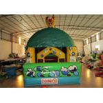 Detachable roof material inflatable bounce house inflatable clown bounce house for children