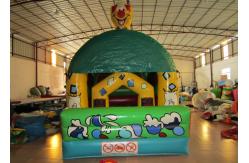 China Detachable roof material inflatable bounce house inflatable clown bounce house for children supplier