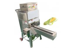China Fully Automatic Fruit Vegetable Processing Equipment Fresh Corn Thresher Machine supplier
