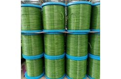 China Polypropylene Monofilament Artificial Turf Yarn For Fibrillated Grass Eco Friendly supplier