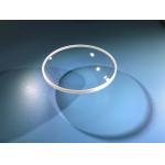 50mm Sapphire Components Customized Size Polished Plano - Convex Lens Hemisphere Optical Dome for sale
