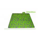 Water Resistant Picnic Blanket Environmental Protection With Velcro Design for sale