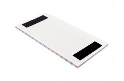 China Personal Design Custom Printed Notebooks Pages And Planners Two Magnet supplier