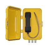VoIP Speed Dial Outdoor Telephone Box For Heavy Duty Chemical / Power Industry for sale