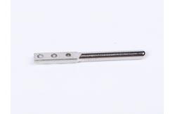 China Drilling thread hole cnc precision parts Aluminum fixture holder anodizing surface supplier