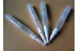 China Cosmetic PP Material Shimmer Lip Gloss Waterproof 2ml Customizable Logo Design supplier