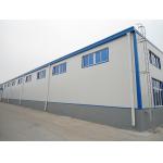 PVC Window Prefabricated Modular Buildings For Warehouse Workshop for sale