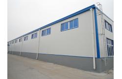 China PVC Window Prefabricated Modular Buildings For Warehouse Workshop supplier