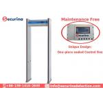 Entertainment Places Archway Metal Detector Doors Anti Interference Without Blind Area for sale