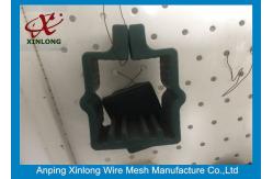 China Mutifuncation Fence Post Accessories Durable OEM / ODM Acceptable supplier