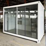 Flexible Flat Pack Container House for Customized and Personalized Designs