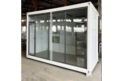 China Flexible Flat Pack Container House for Customized and Personalized Designs supplier