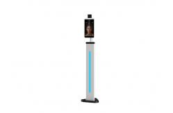China Intelligent 30CM Digital Infrared Thermometers Face Recognition supplier