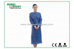 China Non-Woven Disposable Surgical Gowns With CE/ISO13485 Certificated For medical use supplier