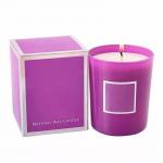 Coated Paper Custom Scented Candle Jar Packaging Folding Paper Reverse Printed Tuck Box for sale