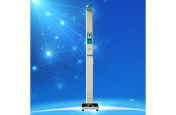 China Calculation Of Bmi 210cm Height And Weight Measurement Medical Scales Metal Cabinet supplier