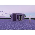 Foldable Aluminum Capsule House Container Temporary Accommodation