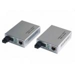 Single Mode LC 20KM Fiber Optic Gigabit Ethernet Media Converter 10 /100 /1000M UTP for sale
