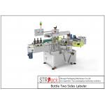 Two Sides Flat Bottle Labeling Machine Servo System 380V