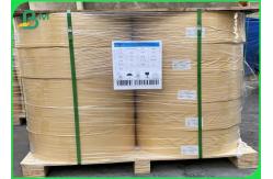 China Good Tensile Black Straw Paper Roll For Drinking Paper Straws supplier