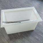 White PP Welded Chemical Storage Tank for Electroplating for sale