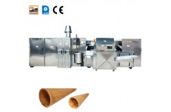 China 3000 Pieces / Hour Capacity Biscuit Baking Machine For Industrial Baking Operations supplier