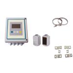 High Reliability Doppler Ultrasonic Flow Meter , Acoustic Doppler Flow Meter DF6100-EC for sale