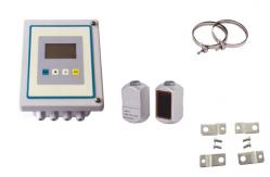 China High Reliability Doppler Ultrasonic Flow Meter , Acoustic Doppler Flow Meter DF6100-EC supplier
