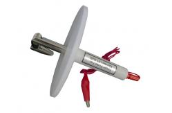China IEC 60529 Ingress Protection Test Equipment IP2X Test 12mm Jointed Test Finger supplier
