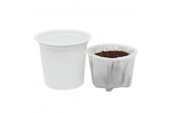 China Advanced precision k cup pre-cut lids coffee capsule filling sealing machine supplier
