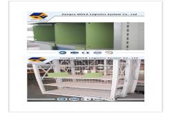 China Anti Slip Medium Duty Shelving Recyclable For Outdoor / Inside Warehouse supplier
