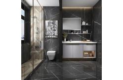 China Solid SS304 SS316 Stainless Steel Bathroom Furniture Mirror Cabinet supplier