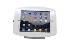 China Desktop MINI iPad Enclosure Kiosk With Simple Stand For Hotel , Trade Shows supplier