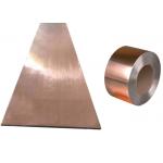 High Extensibility Copper Clad Steel Strip Good Dimensional Consistency for sale