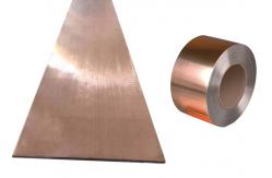China High Extensibility Copper Clad Steel Strip Good Dimensional Consistency supplier