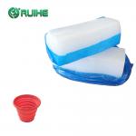 GP Grade High Solid Silicone Rubber Gas Phase Transparent Packaging for sale