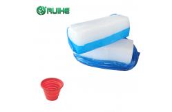 China GP Grade High Solid Silicone Rubber Gas Phase Transparent Packaging supplier